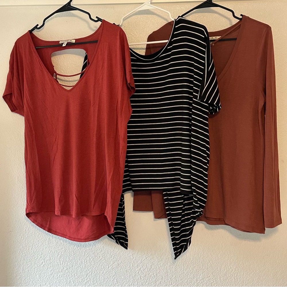 Bundle of Express one eleven shirts- M